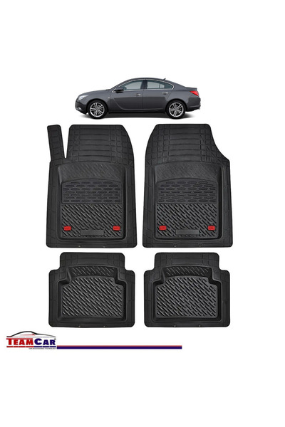 TEAMCAR Πατάκια αυτοκινήτου τύπου συρταριού συμβατά με Opel Insignia A (20082...