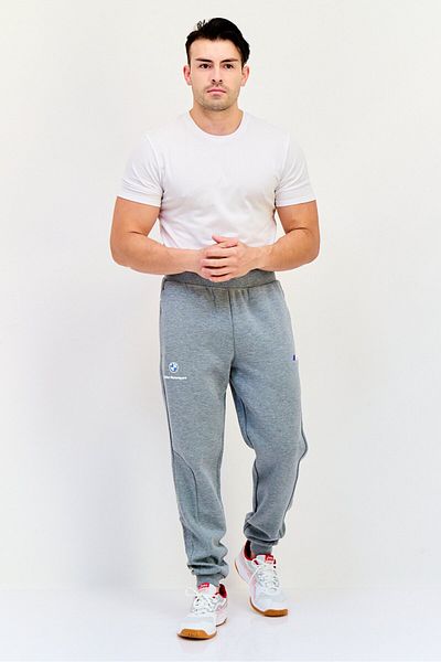 Puma Puma x BMW Motorsport Men Sportswear Fit Outdoor Sweatpants, Grey