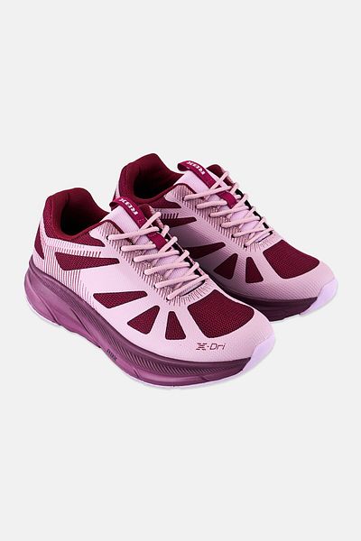 RBX Women Lace Up Running Shoes, Multicolor