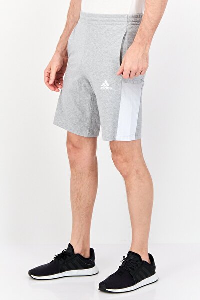 adidas Men Sportswear Fit Training Shorts, Grey