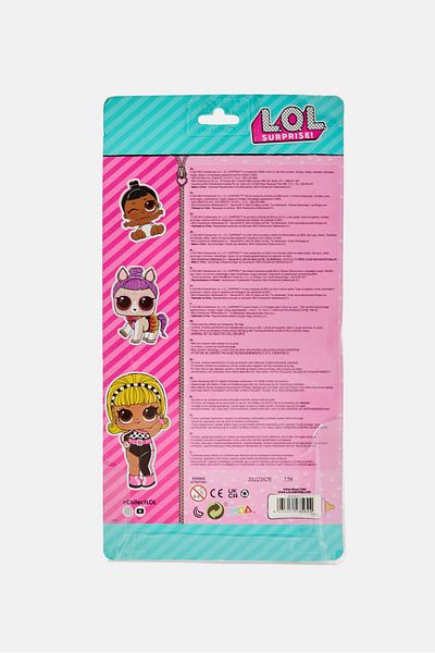 L.O.L. SURPRISE 3 Pcs Sur-Fur Puppy And Lil Heartbreaker With Cute little Doll