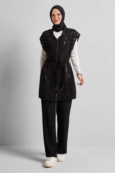 Alvina Bird Pants Tracksuit Suit