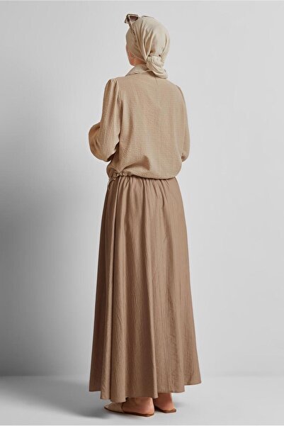 Alvina BELİ BÜZGÜLÜ BLUZ 45656