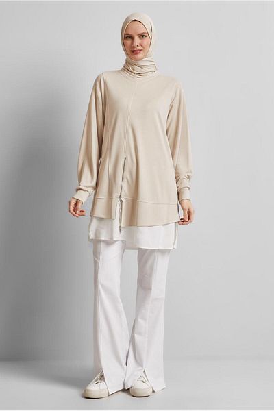 Alvina Circle Neck Tracksuit Tunic 45461