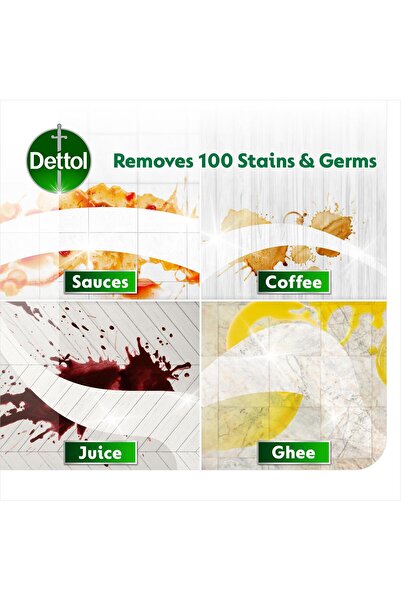 Dettol Power Floor Cleaner Lavender Scent Value Pack Kills 99% Germs, Clean & Long-lasting Oud Fragrance