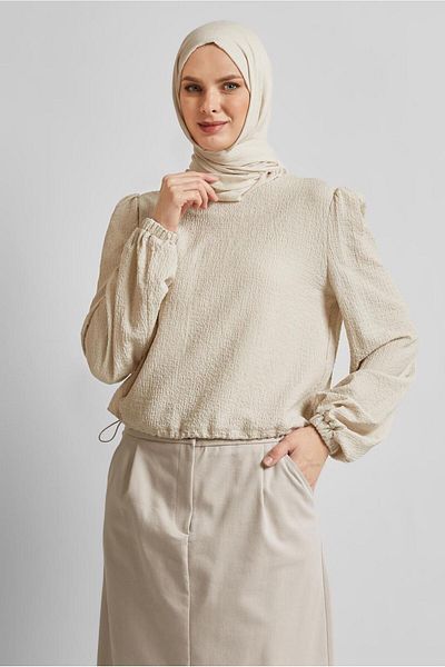 Alvina Bluz with Tie Waist 45656
