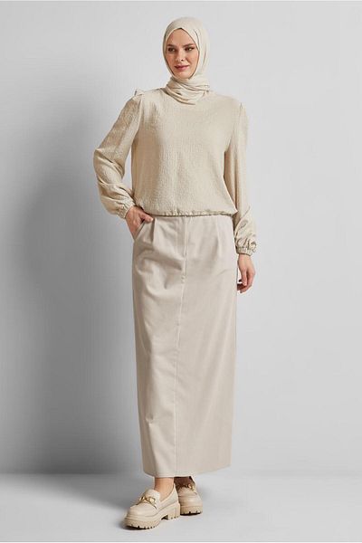 Alvina Bluz with Tie Waist 45656