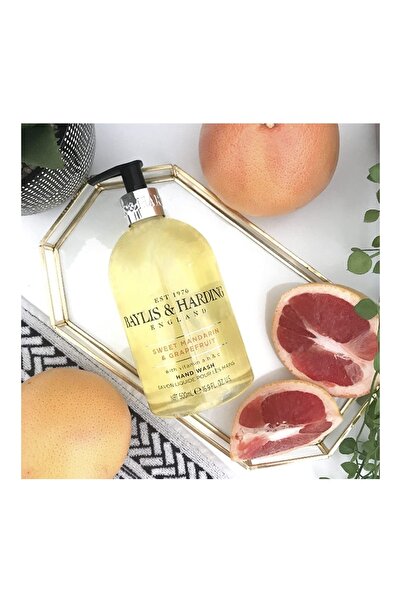 Baylis & Harding غسول اليدين باليوسفي الحلو والجريب فروت ٥٠٠ مل - منظف منعش
