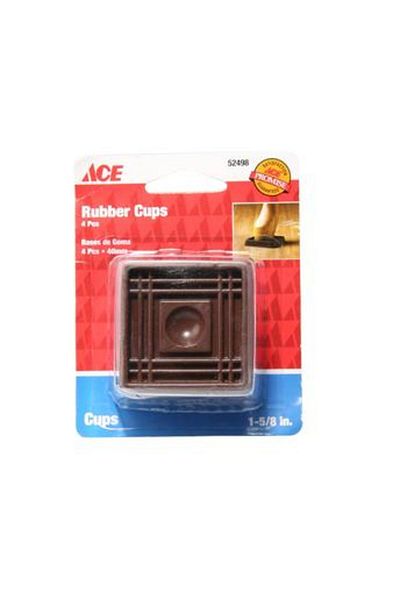 ACE Rubber Cup (40 mm, Pack of 4)
