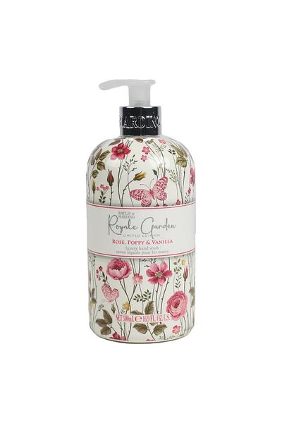 Baylis & Harding Royale Garden Rose Poppy & Vanilla Hand Wash 500 ml