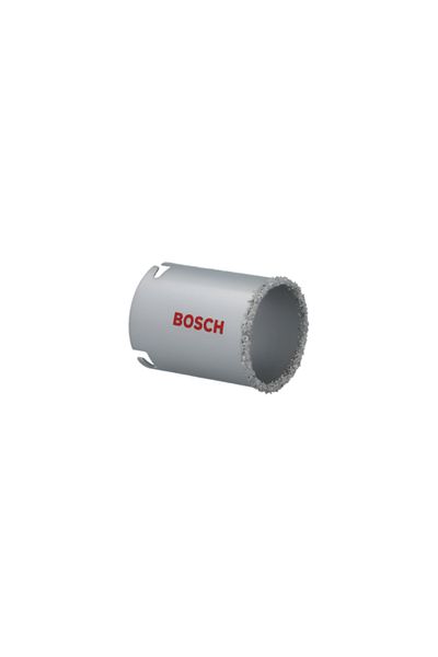 Bosch Coarse Grit Tungsten Carbide Coated Hole Saw Grey 53mm