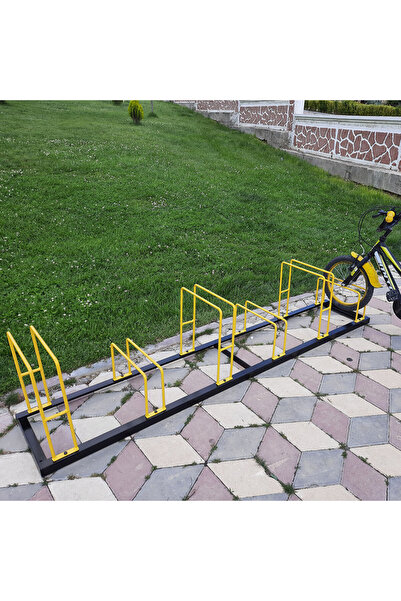 İlgi Trafik Bisiklet Park Demiri 6 lı Bisiklet Park Yeri Altılı Bisiklet Koyma Yeri Fiyatı (Altılı)