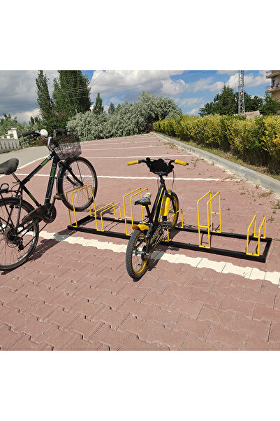İlgi Trafik Bisiklet Park Demiri 6 lı Bisiklet Park Yeri Altılı Bisiklet Koyma Yeri Fiyatı (Altılı)