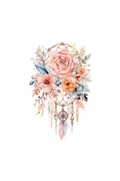 INOVATIX Set de 8 piese, Sticker Captor de Vise Primăvară în suflet, INOVATIX...