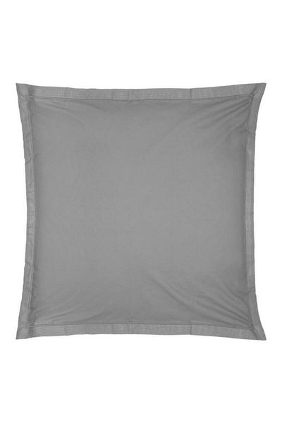 Generic غطاء وسادة مربع فاخر من أتموسفيرا، رمادي، 63 × 63 سم، 178570B