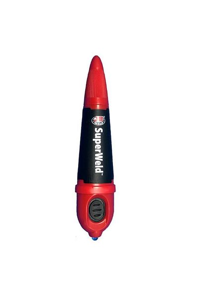 Generic غراء JB WELD SuperWeld عالي القوة، 2800 رطل لكل بوصة مربعة، سريع التنشيط بالضوء، شفاف، 0.18 أونصة