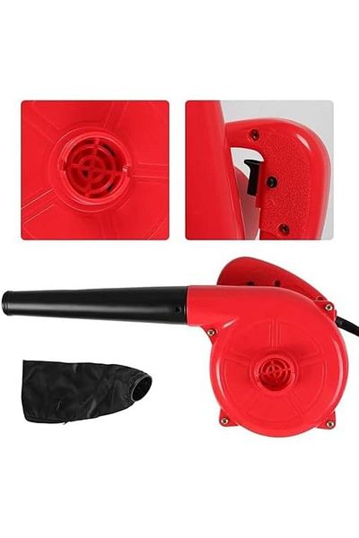 Other 2 in 1 Blower & Vacuum Electric Durable Handheld Blow Dryer Powerful 700W Motor UK Plug