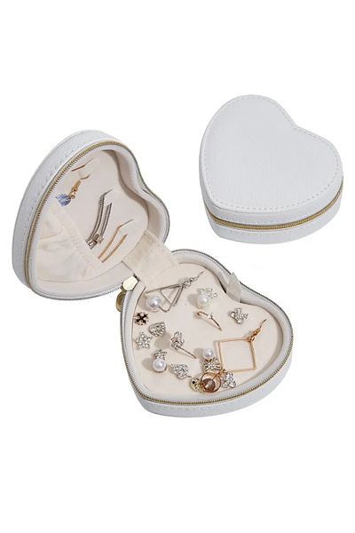 delis Cutie pentru bijuterii, Ophira AC048, Alb