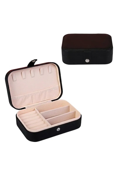 delis Jewelry box, Galen AC025, Black