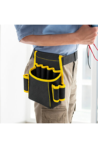 tiryenova BEL ÇANTASI Anahtar/Alet Asma Ve Taşıma Çantası Elektrikçi Tesisatçı