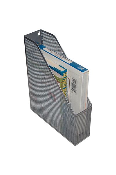Roco Magazine File - Mesh, Silver