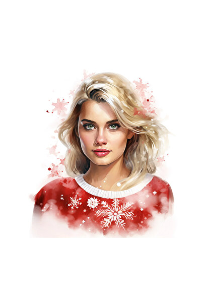 INOVATIX Set de 8 piese, autocolant pulover de iarnă Cezara, INOVATIX®. 6 cm