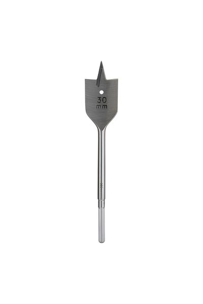 Bosch Economical and Fast Drilling Tempered Steel Spade Bit Silver 30 x 165mm