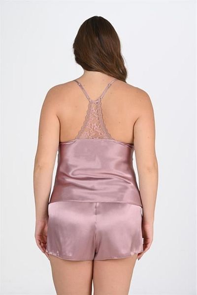 ALFA AKSESUAR 03 Plus Size Mink Shorts Set