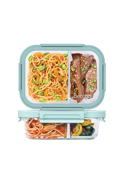 Bentgo - Leak-Proof Glass Food Storage - Coastal