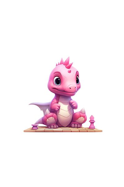 INOVATIX Set de 8 bucăți, autocolante Bolas cu pui de dinozaur, INOVATIX®. 6 cm