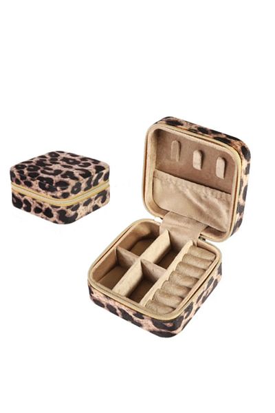 delis Cutie pentru bijuterii, Iridesa AC036, Animal print