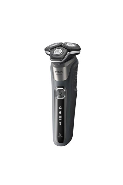Generic Philips 5000 Series Wet and Dry Cordless Electric Shaver Grey and Black S5887/10