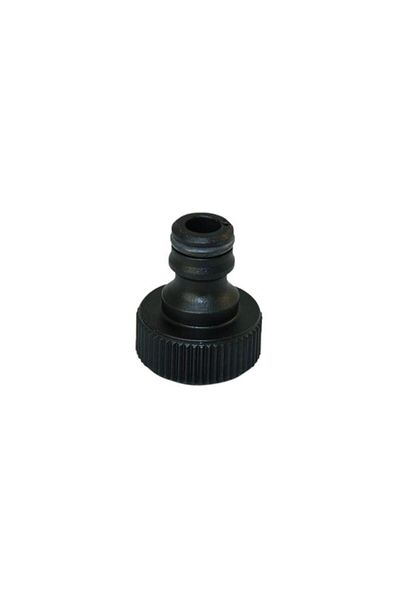 Generic KARCHER Tap Adaptor Black 3/4inch JE2.645-277