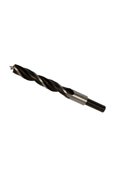 Bosch Brad Point Wood Drill Bit Black and Silver 14 x 150mm