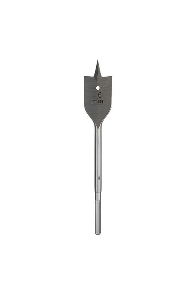 Bosch Economical and Fast Drilling Tempered Steel Spade Bit Silver 26 x 160mm