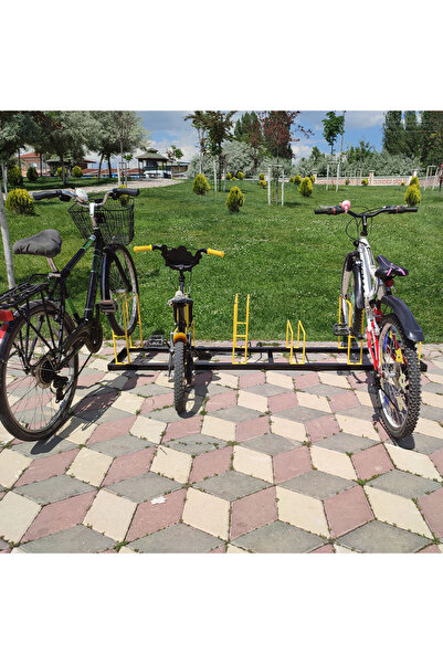 İlgi Trafik Bisiklet Park Demiri 6 lı Bisiklet Park Yeri Altılı Bisiklet Koyma Yeri Fiyatı (Altılı)