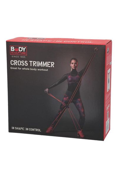 Generic BODY SCULPTURE Body Sculpture Cross Trimmer Orange and Black
