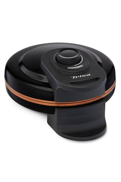 Trisa Aparat de gofre Retro Waffles 7384.4212, culoare neagră