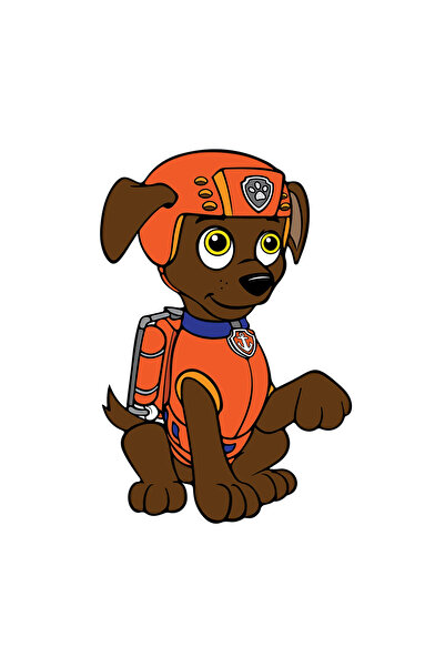 INOVATIX Set de 8 piese, autocolant lăbuță Zuma Patrula Cățelușilor, INOVATIX...