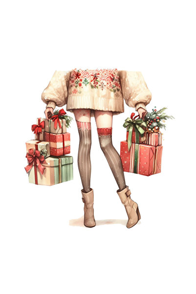 INOVATIX Set de 8 piese, Autocolant Picioare sexy de femeie cu cadouri de Cră...