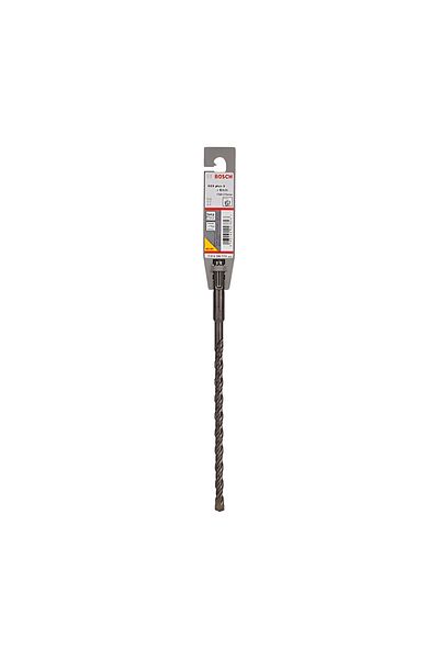 Bosch Anti-Corrosive Grooved Carbide SDS Plus-5 Drill Bit Grey 8 x 210mm