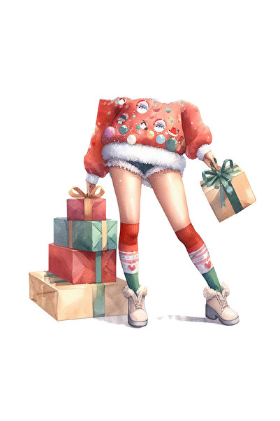 INOVATIX Set de 8 piese, Autocolant Picioare sexy de femeie cu cadouri de Cră...