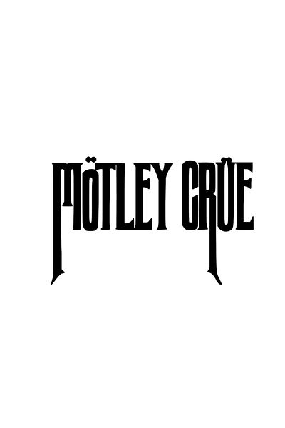 INOVATIX Set de 8 piese, autocolant Motley Crue, INOVATIX®. 6 cm