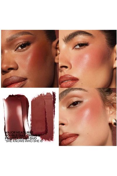 patrick ta Patrick Ta Beauty Powder Blush II - She Knows Who She Is