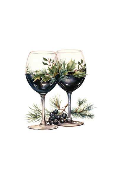 INOVATIX Σετ 8 τεμαχίων, Χριστουγεννιάτικο αυτοκόλλητο για κολονάκια, INOVATI...