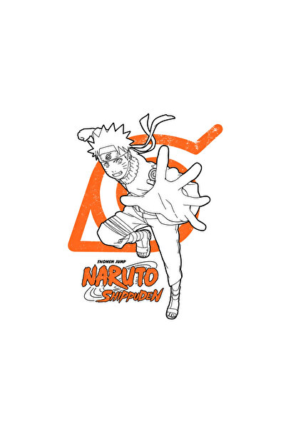 INOVATIX Set de 8 piese, autocolant puterea lui Naruto, INOVATIX®. 6 cm