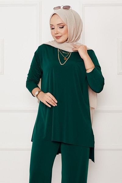 EBRUTESETTÜR Casual Comfortable Fit Double Sandy Set
