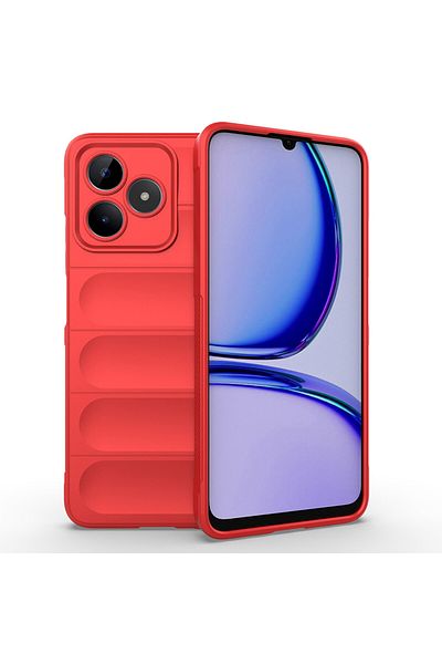 Techsuit Case for Realme C53 - Techsuit Magic Shield - Red