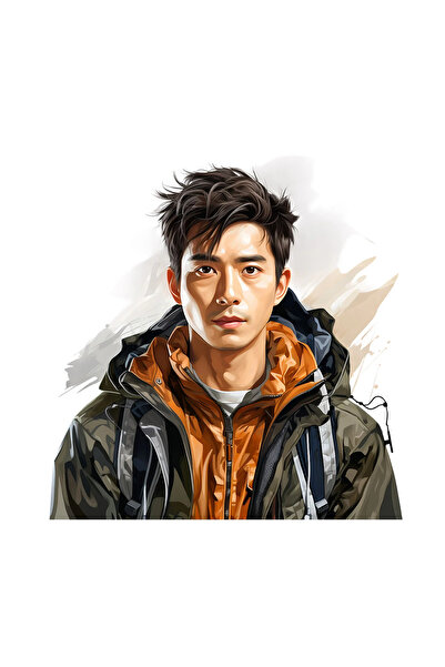 INOVATIX Set de 8 piese, autocolant Park Seo, INOVATIX®. 6 cm