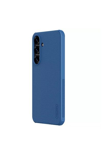 Nillkin Carcasă pentru Samsung Galaxy S25 - Nillkin Super Frosted Shield Pro - Albastră